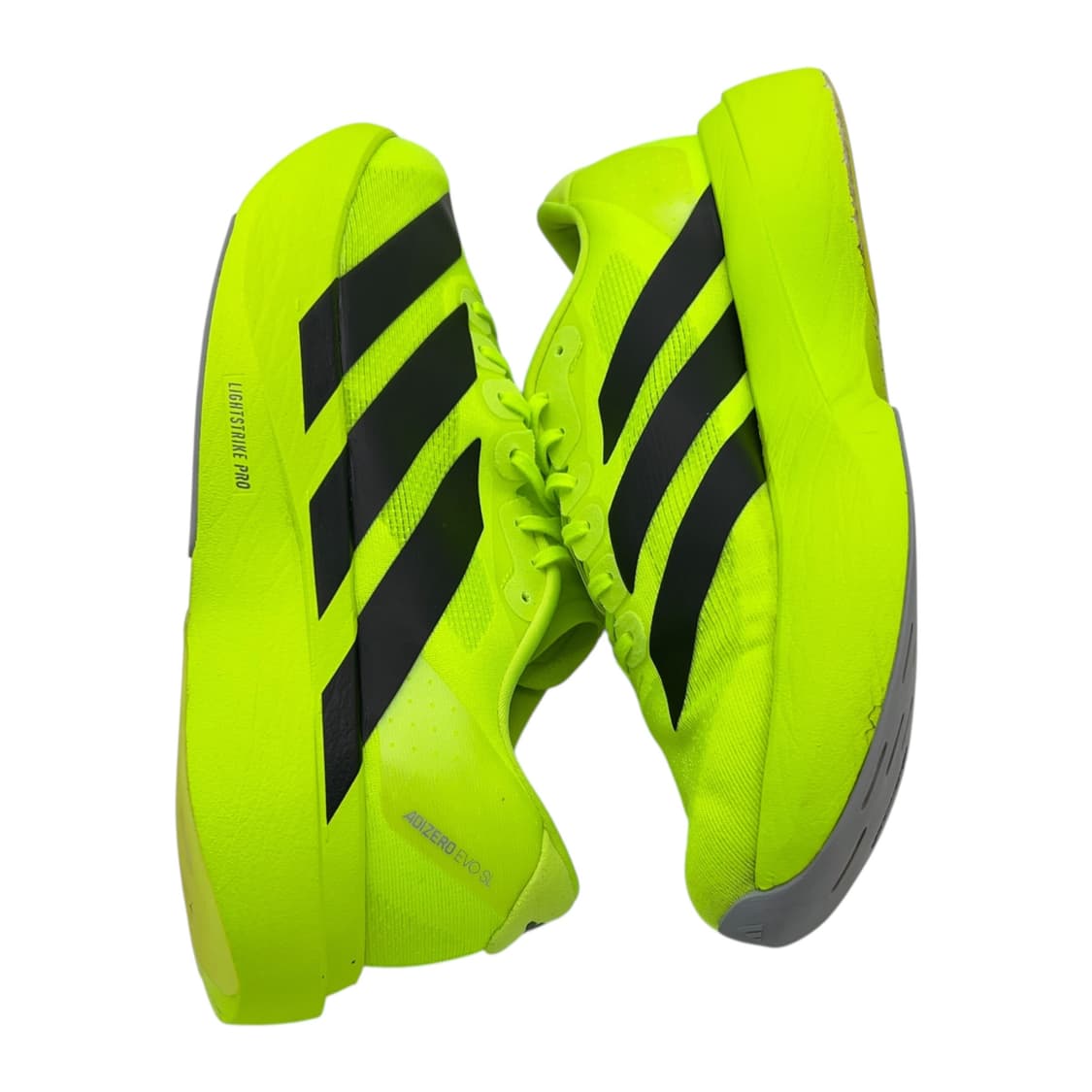 280 아디다스 아디제로 EVO SL 루시드 레몬 코어 블랙 상품이미지2