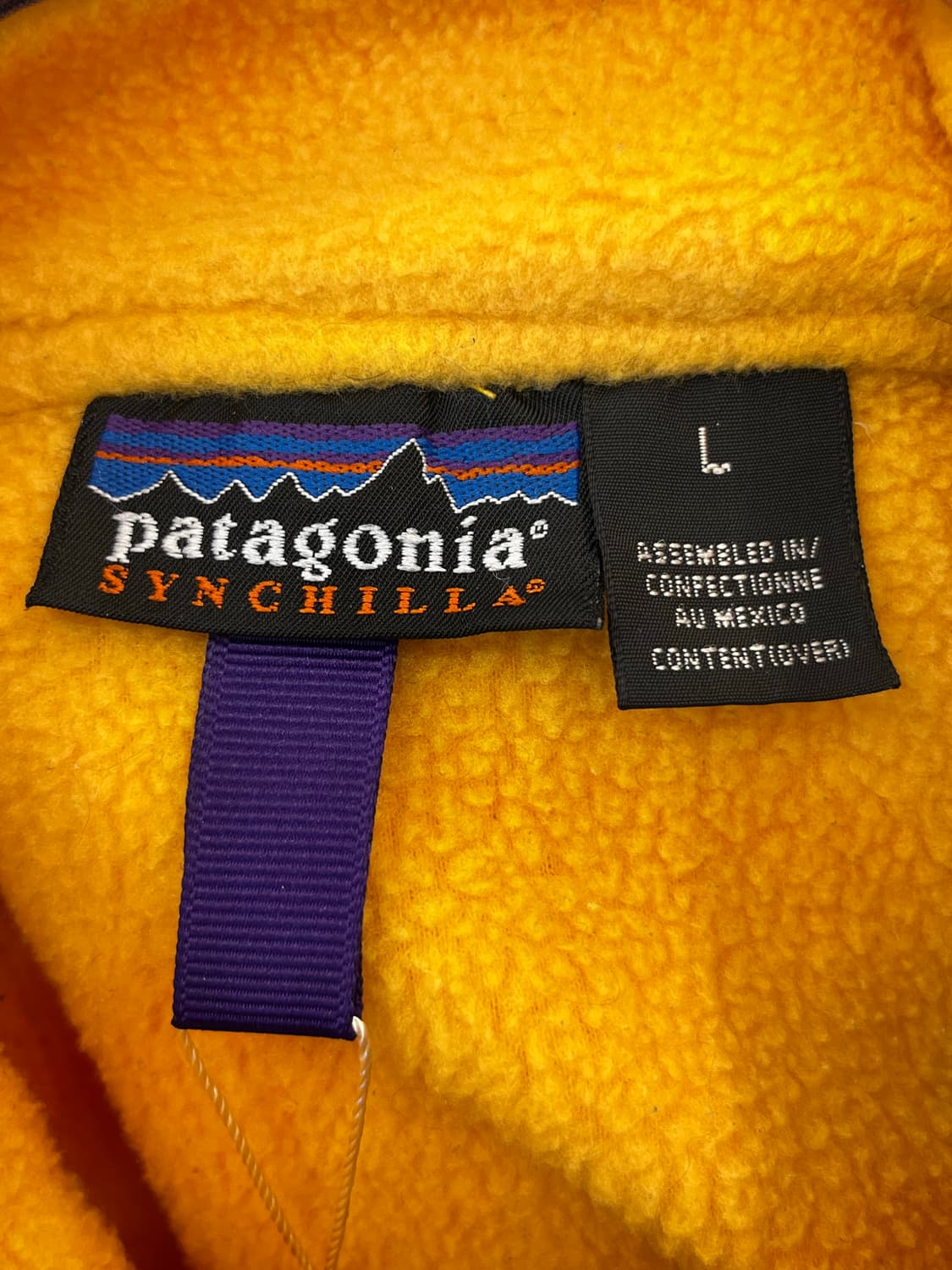 파타고니아 신칠라 옐로우 상품이미지8