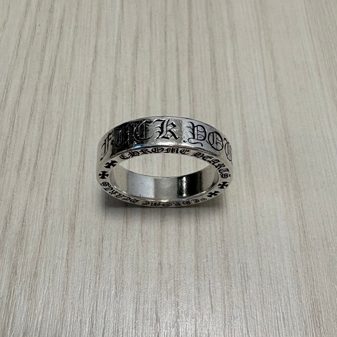 크롬하츠 퍽유링 us9.5 상품이미지1