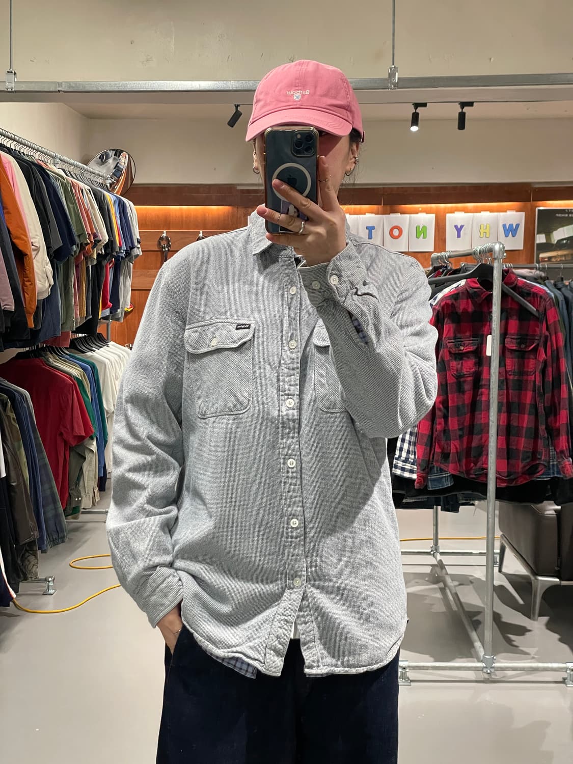 브릭스톤 코튼 셔츠 상품이미지1