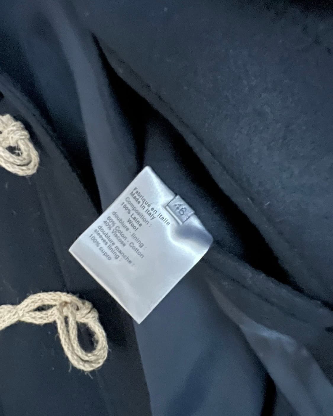 디올옴므 06AW 더플 코트 에디슬리먼 상품이미지4