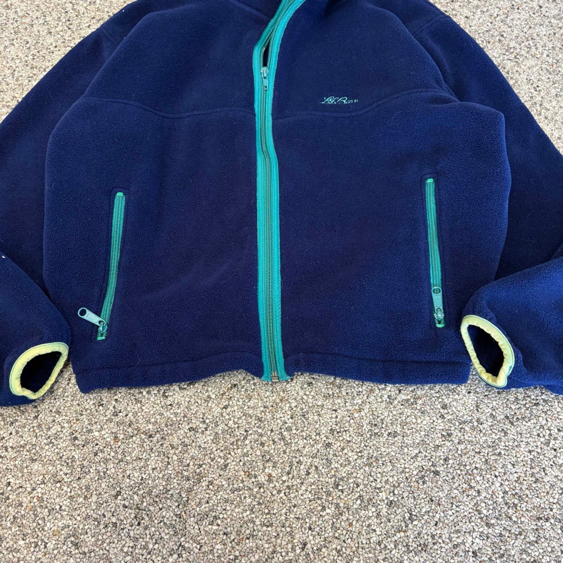 80-90년대 엘엘빈 후리스 플리스 made in usa 상품이미지5