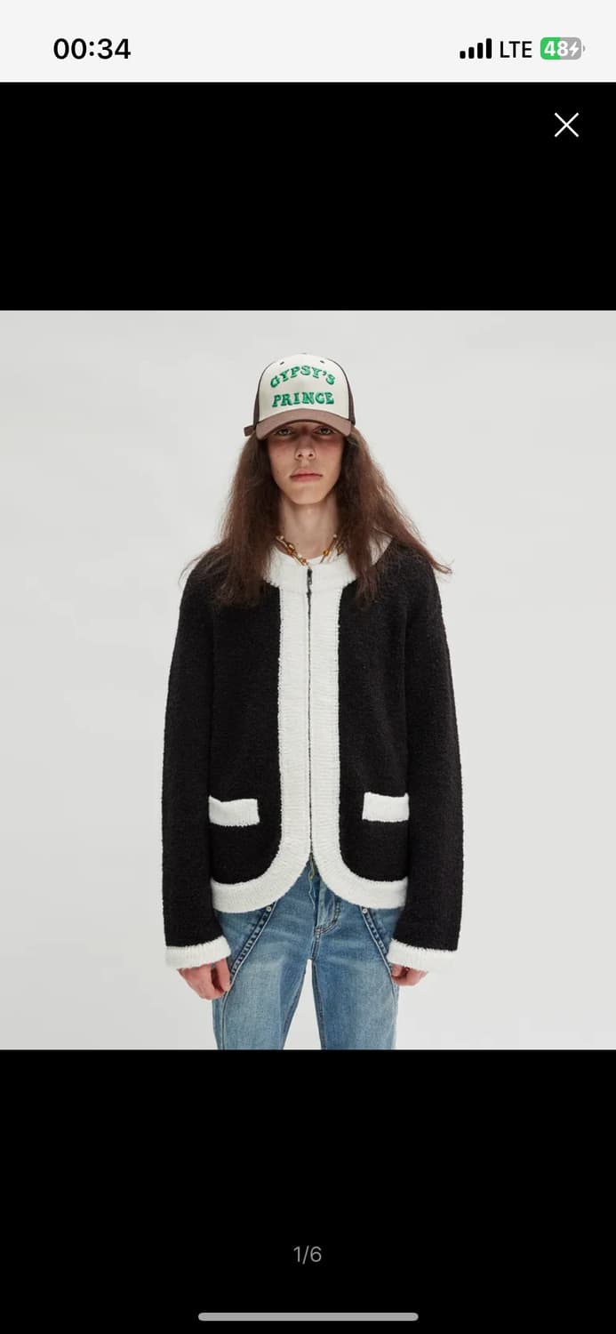 앤더슨벨 가디건 상품이미지2