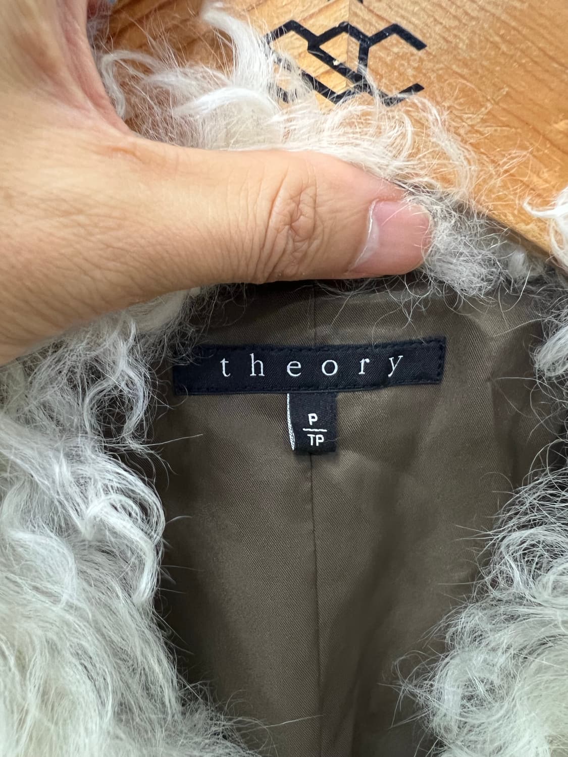 정품) theory 띠어리 여성 코트자켓 P 상품이미지6