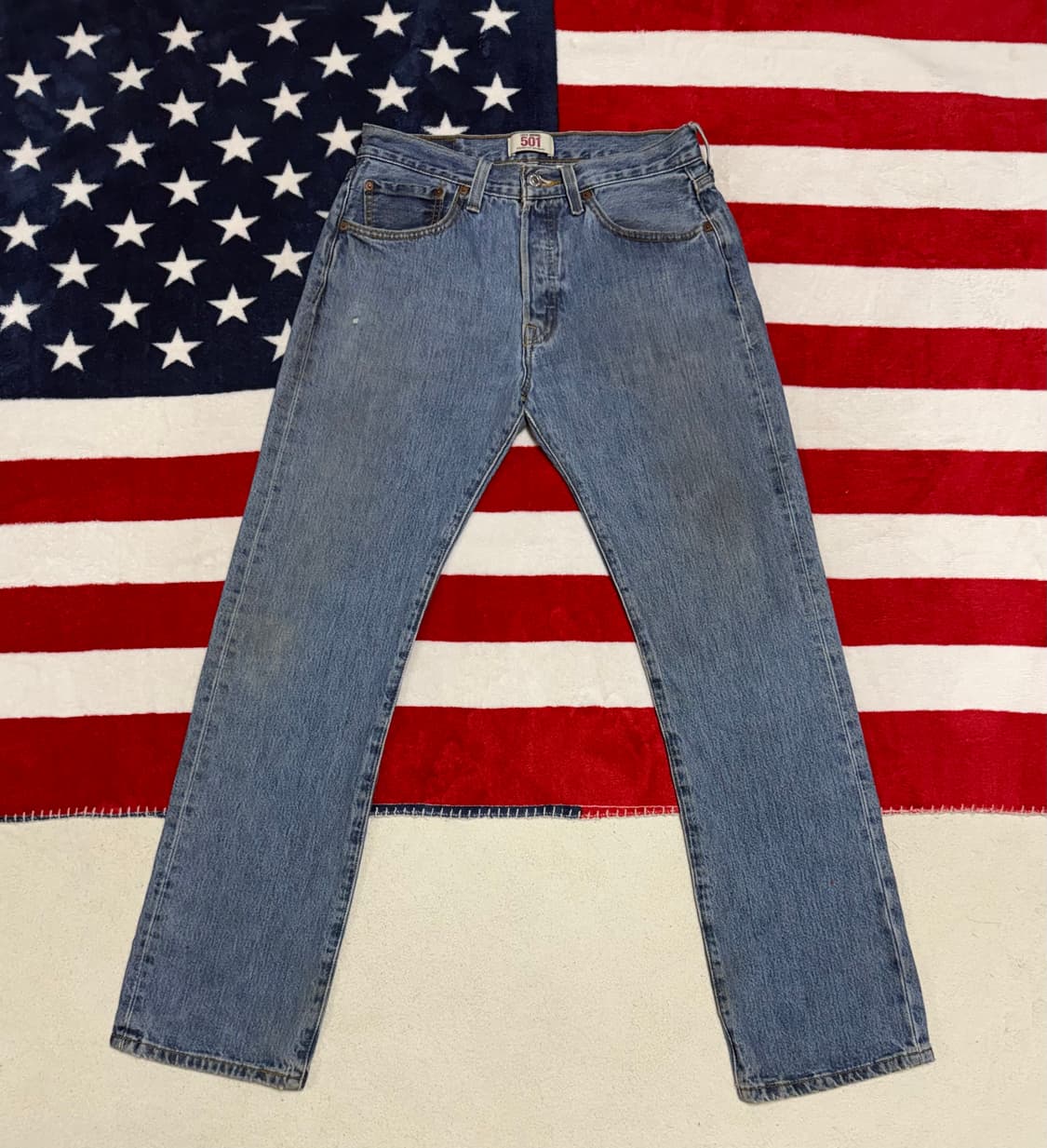 00s 리바이스 501 데님팬츠 Levi’s 501 빈티지 상품이미지6