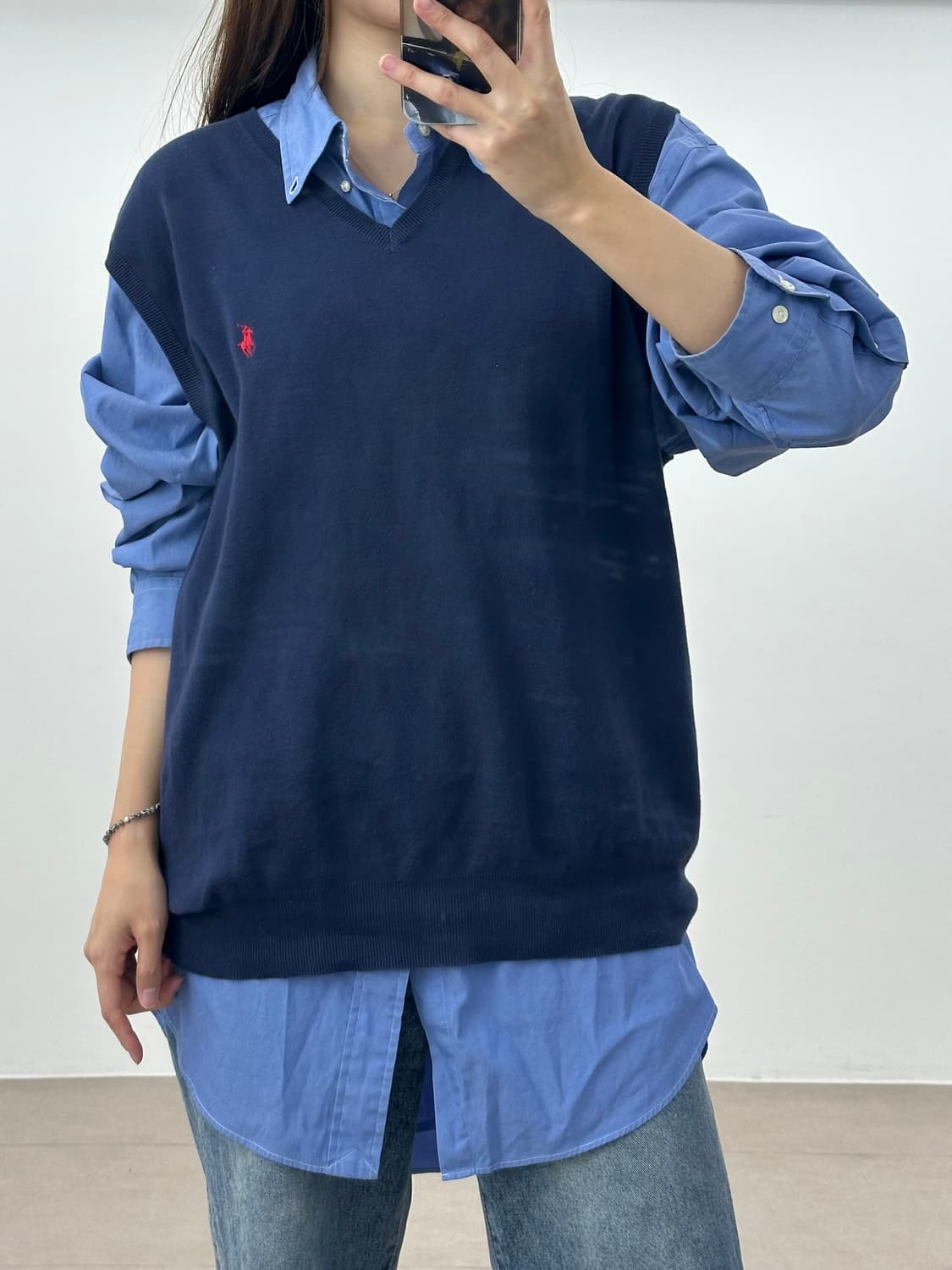 폴로랄프로렌 니트조끼 2xl 상품이미지2