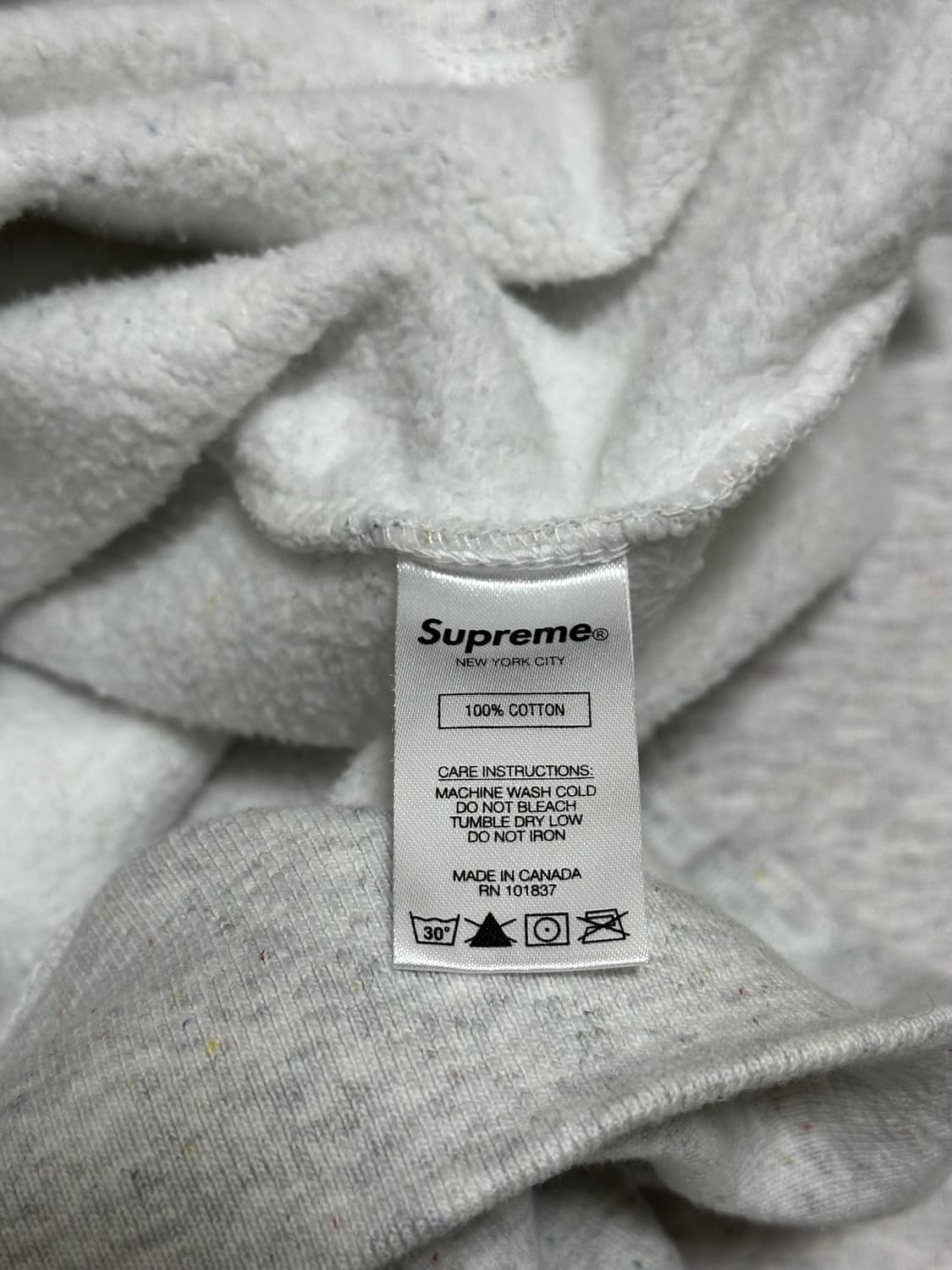 슈프림 스몰 박스 로고 스웻셔츠 상품이미지4