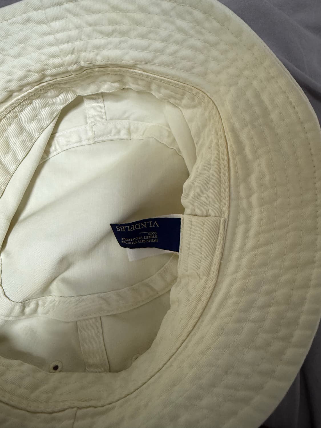 블라인드파일즈 버킷햇 상품이미지2