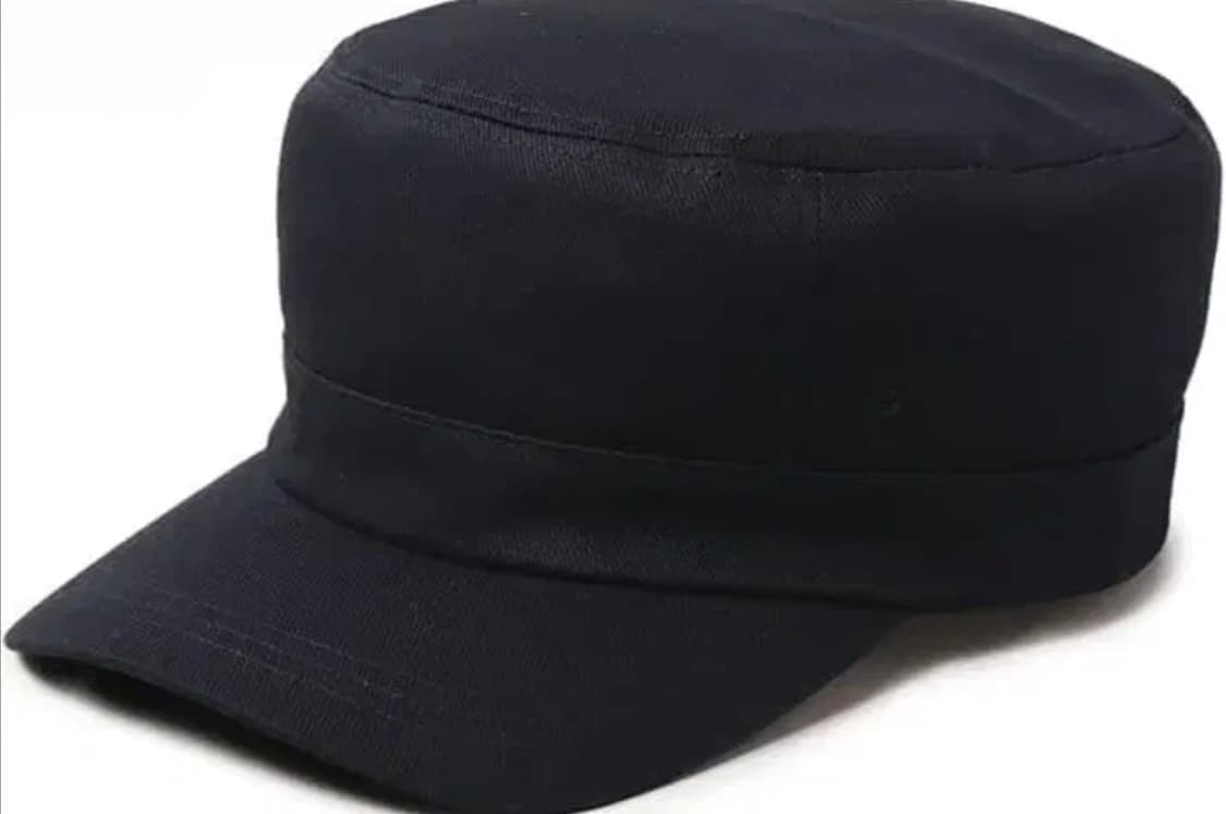 카시라 워크캡 블랙 상품이미지2