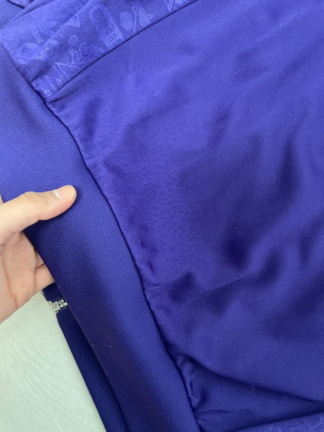 아디다스 오리지널 보라색 트랙탑 105 상품이미지5