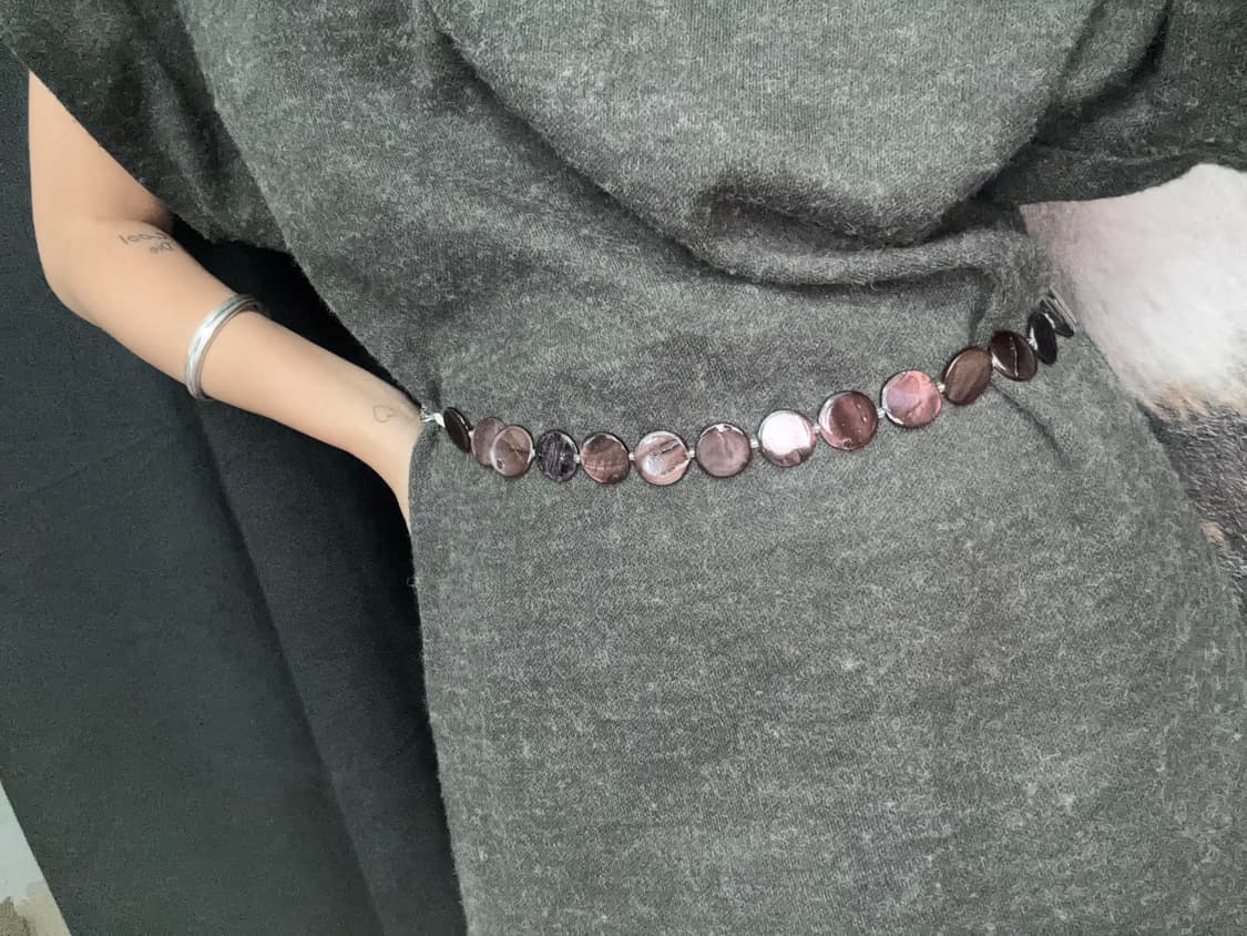 Shell Bold Necklace/Belt 상품이미지4