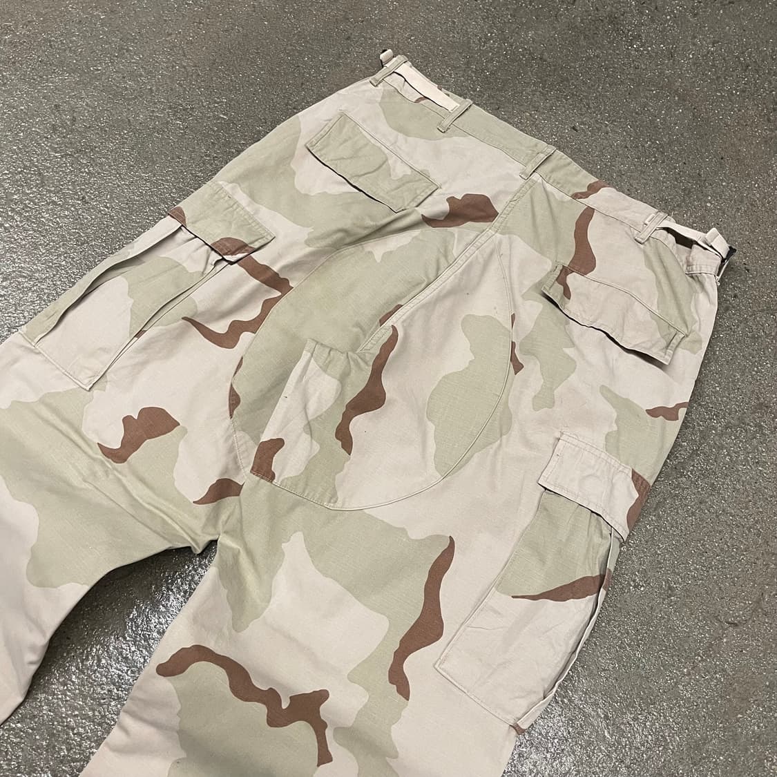 미군 데저트 카모 BDU 팬츠 (L/L) 상품이미지4