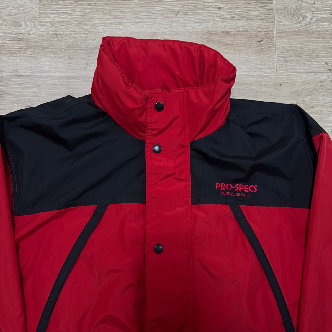 프로스펙스 어센트 바람막이 자켓 상품이미지2