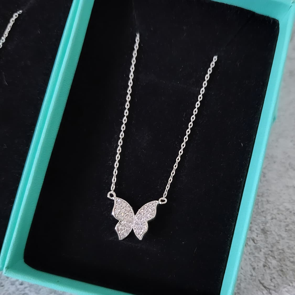 925 Silver 페미닌 은목걸이 상품이미지4