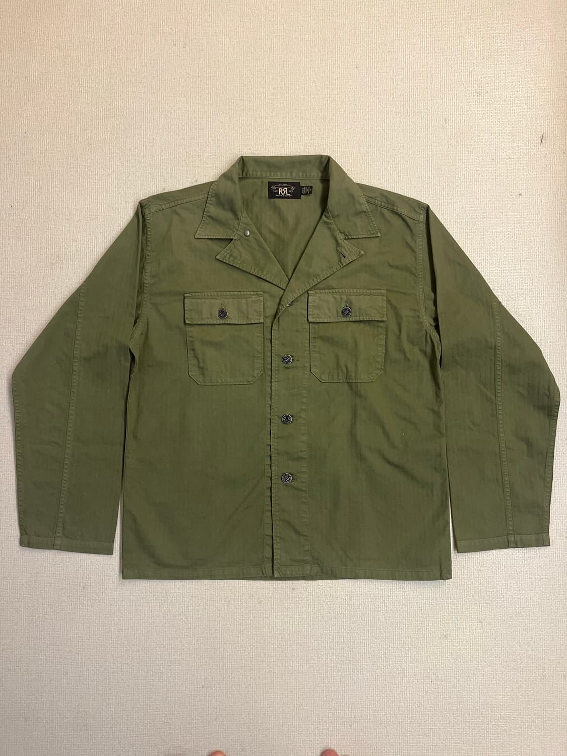 RRL HBT MILITARY JACKET 상품이미지1