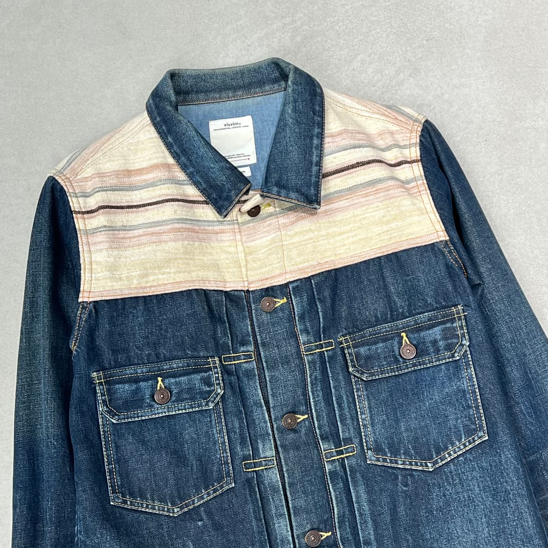 비즈빔x미스터포터 웨스턴 데님자켓 s09002 상품이미지3