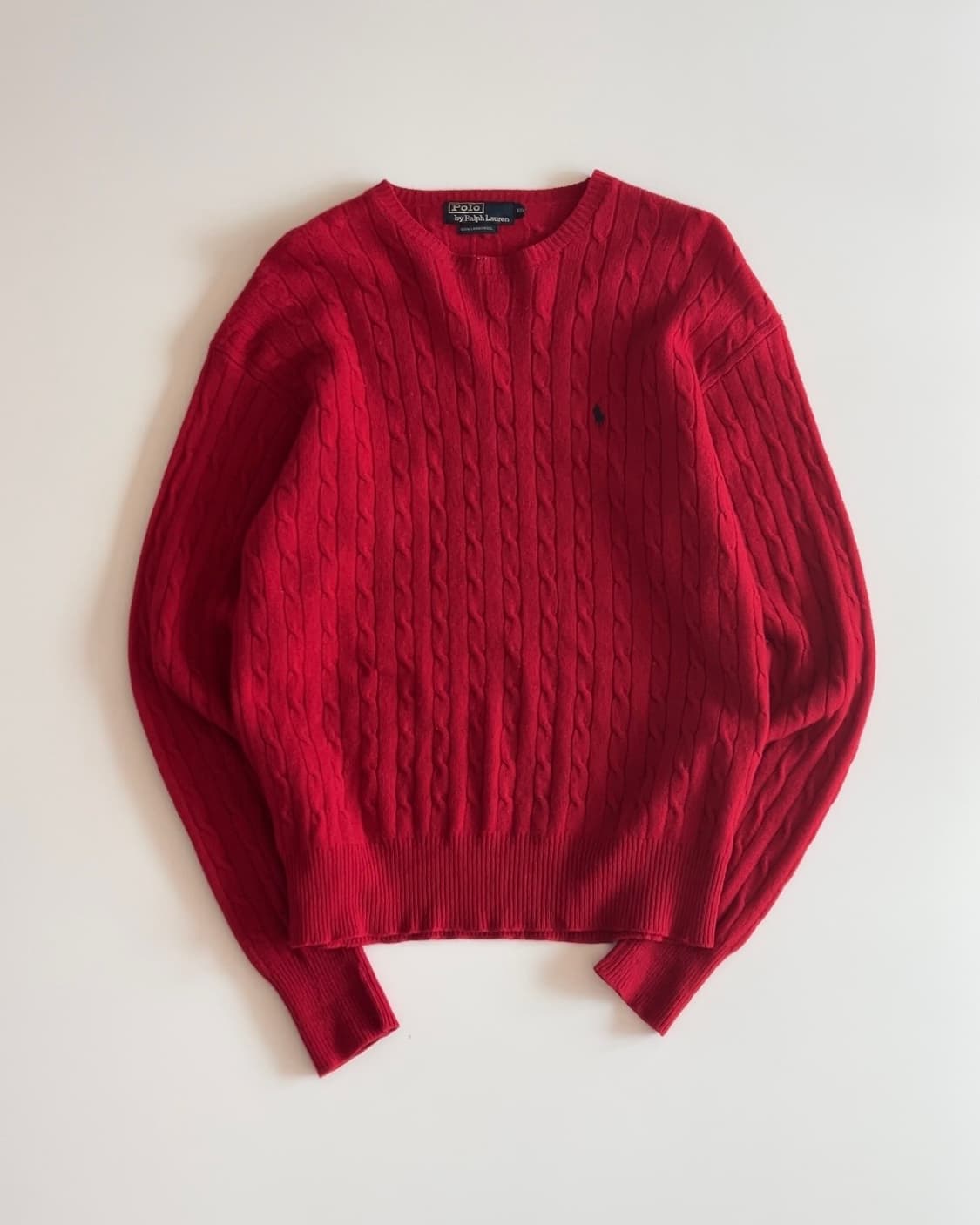폴로 랄프로렌 램스울 케이블 니트 105 상품이미지1