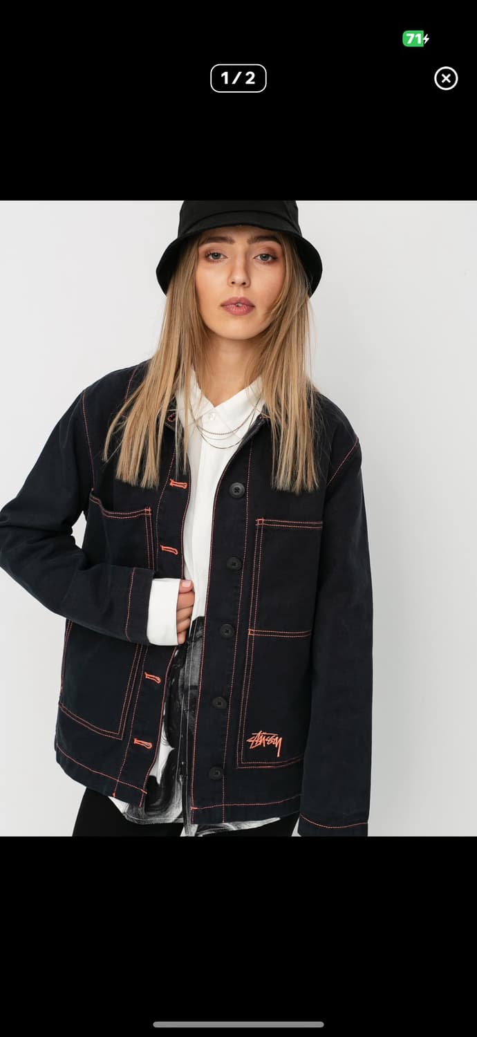 Stussy 스투시 솔리드 스티치 자켓 상품이미지2