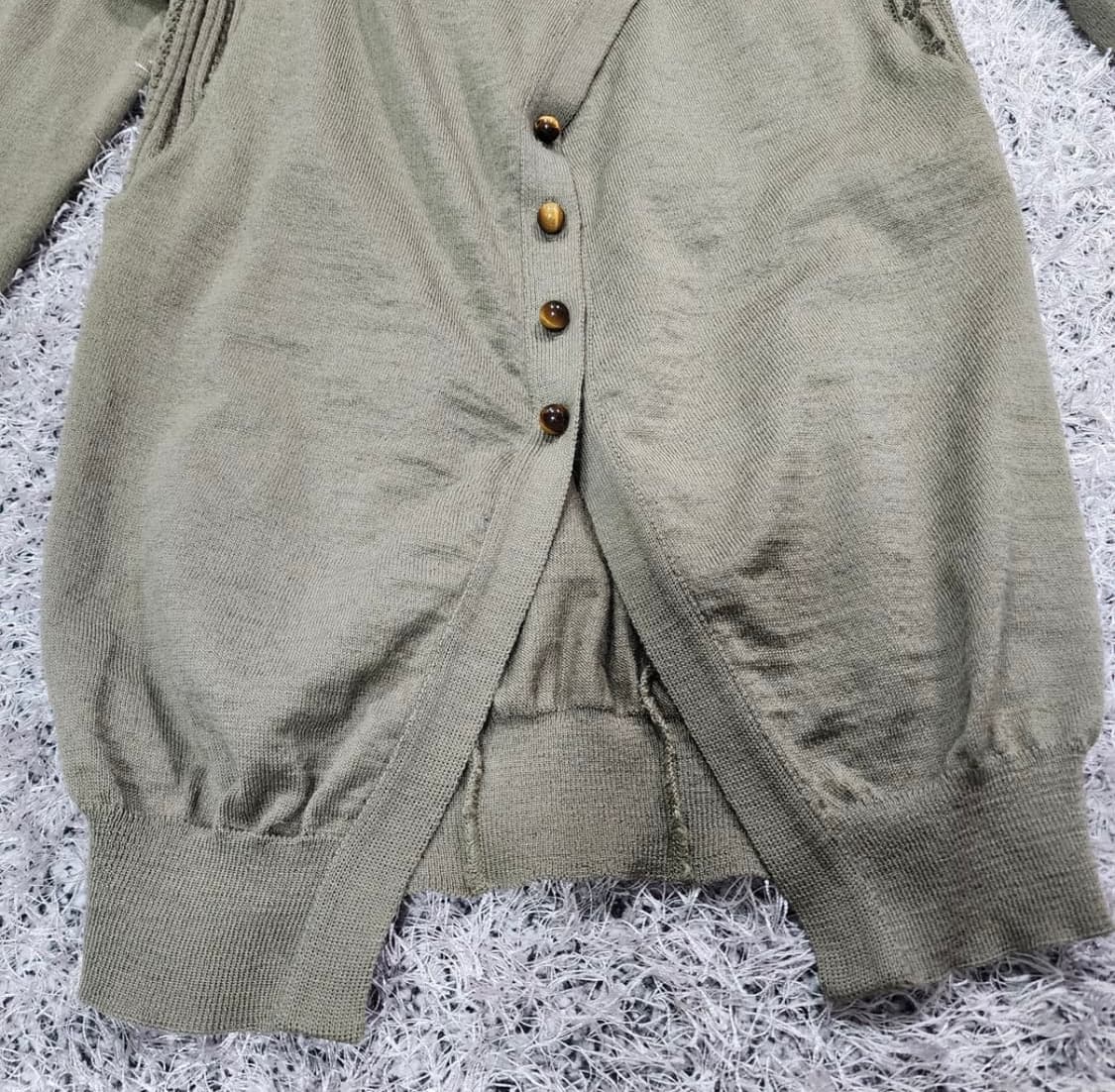 발렌시아가 니트 가디건 36 상품이미지3