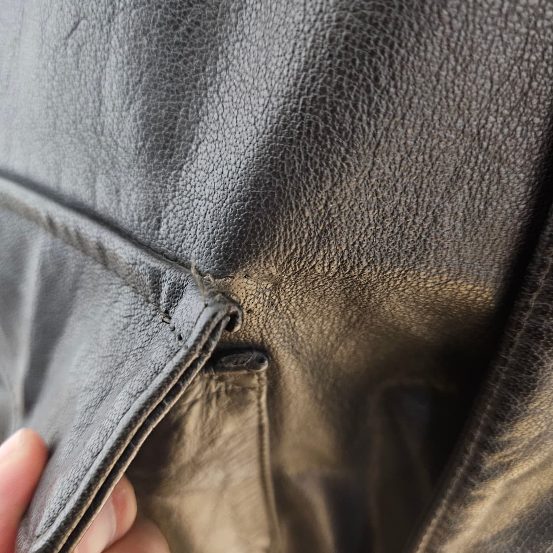 오리지널 A-2 자켓 (105~110) / 고트스킨 상품이미지8