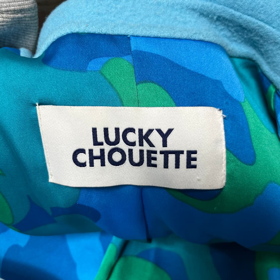 럭키슈에뜨 울 캐시미어 코트 36 상품이미지2