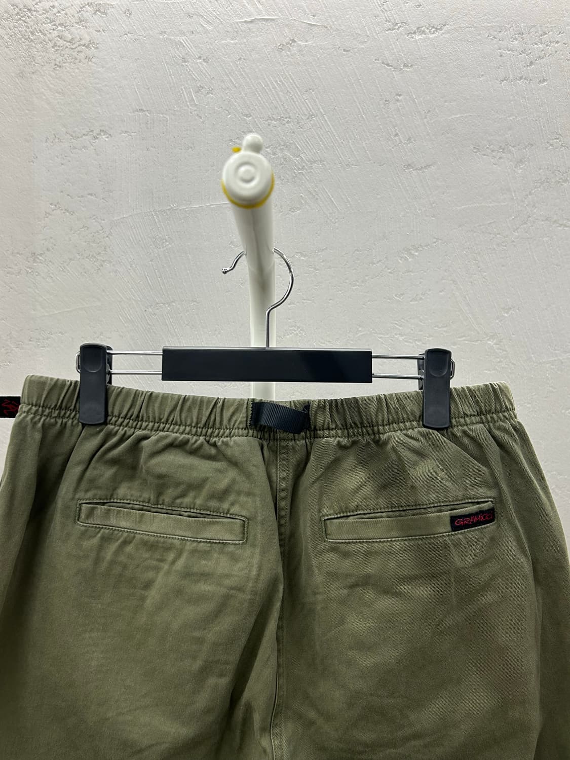 그라미치 카키색 팬츠 상품이미지6