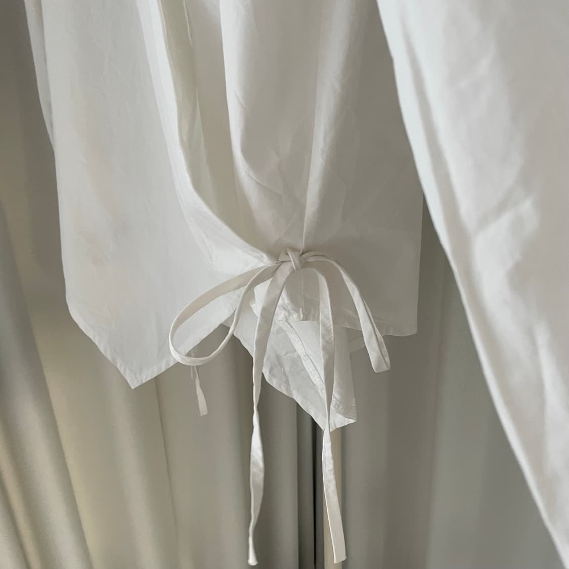 Imperfectiom 랩 블라우스 상품이미지5