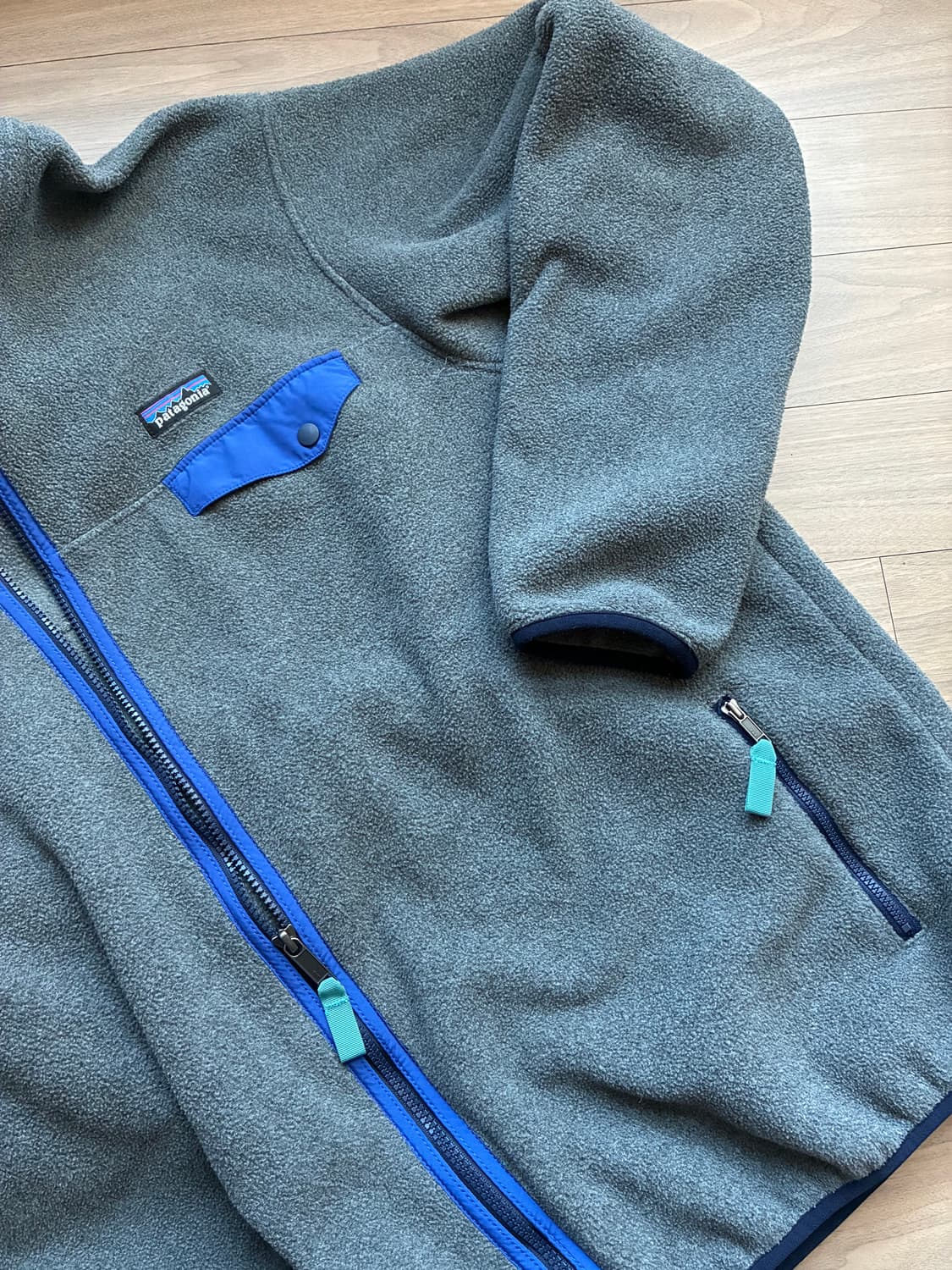 파타고니아 신칠라 스냅 후디 상품이미지2