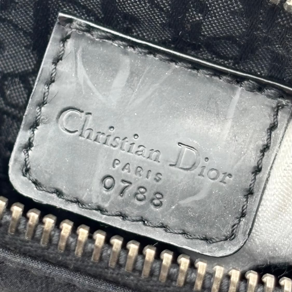 디올 자수 플로럴 미니 새들백. 희귀 상품이미지8