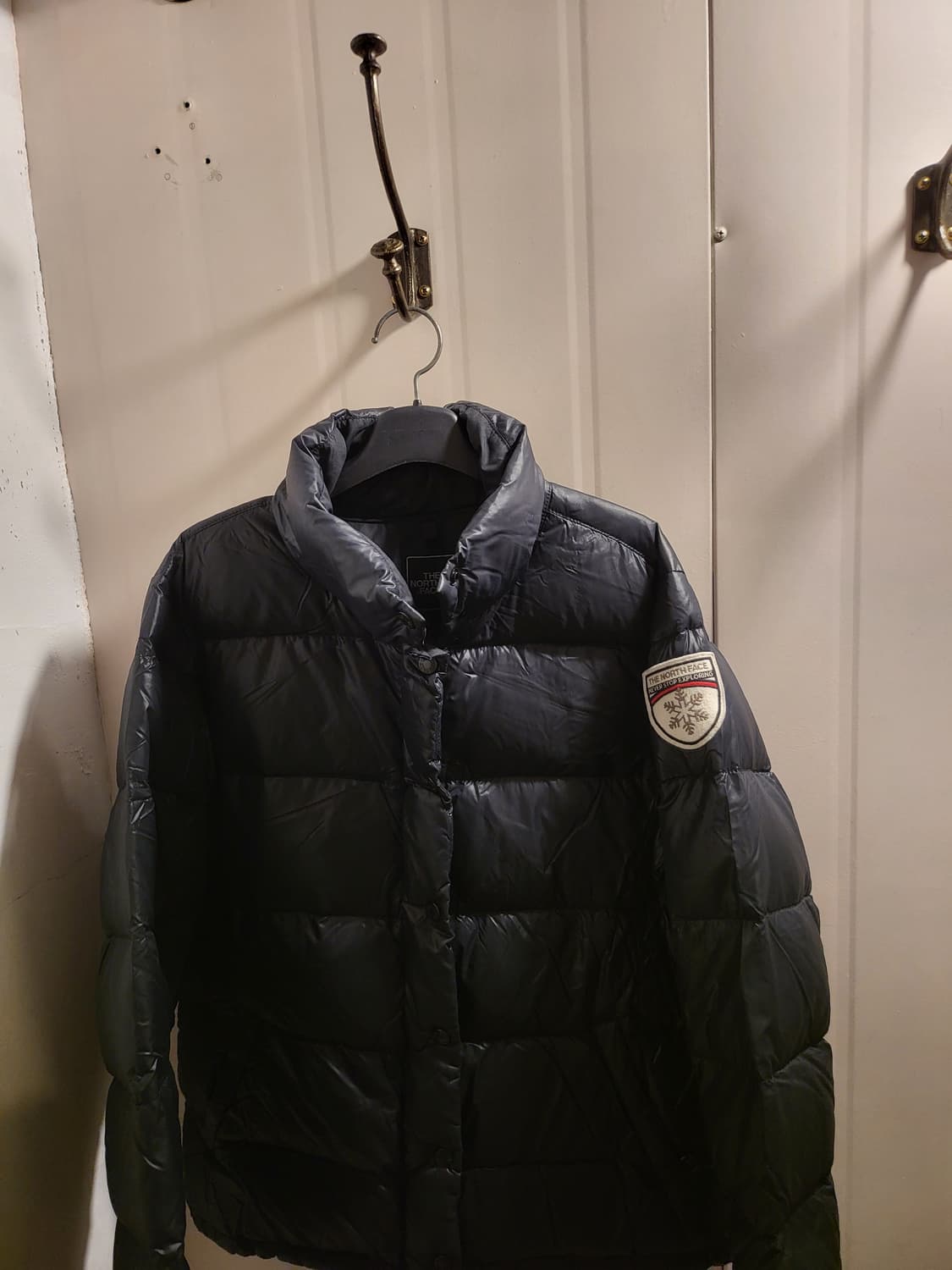 노스페이스 여성 구스 패딩 상품이미지2