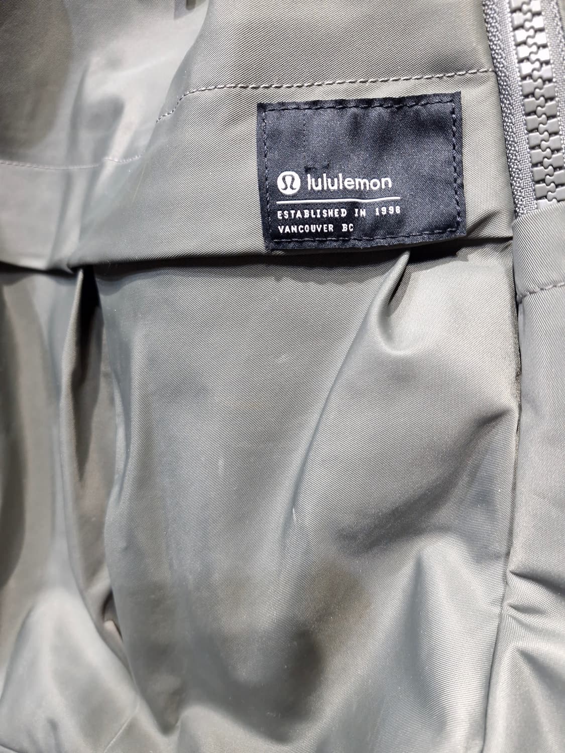 룰루레몬 에브리데이 백팩 그레이세이지 상품이미지5