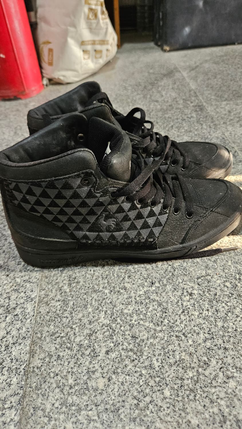 르꼬끄 스포르티브 블랙 하이탑 260mm 상품이미지1