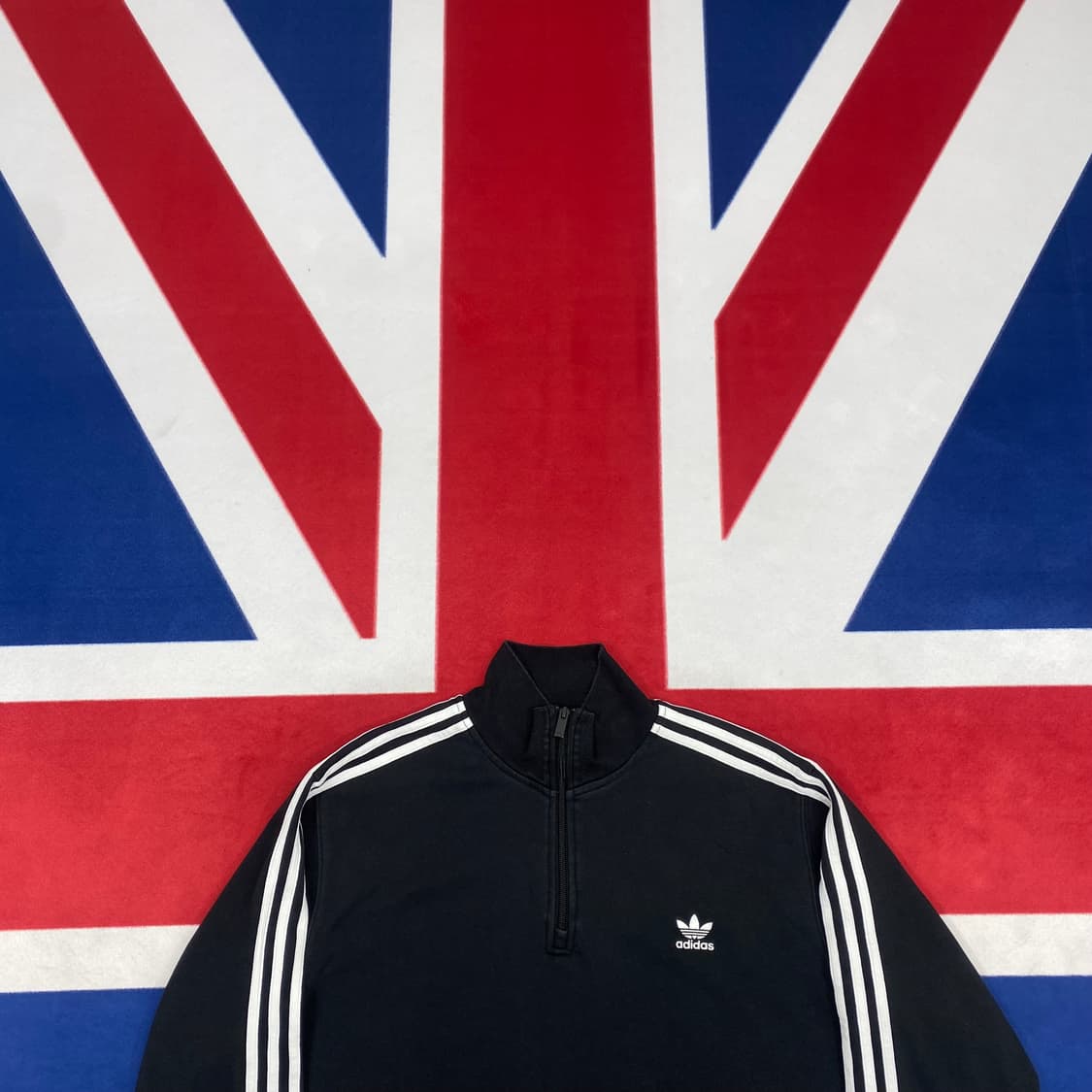 아디다스 반집업 맨투맨 상품이미지2