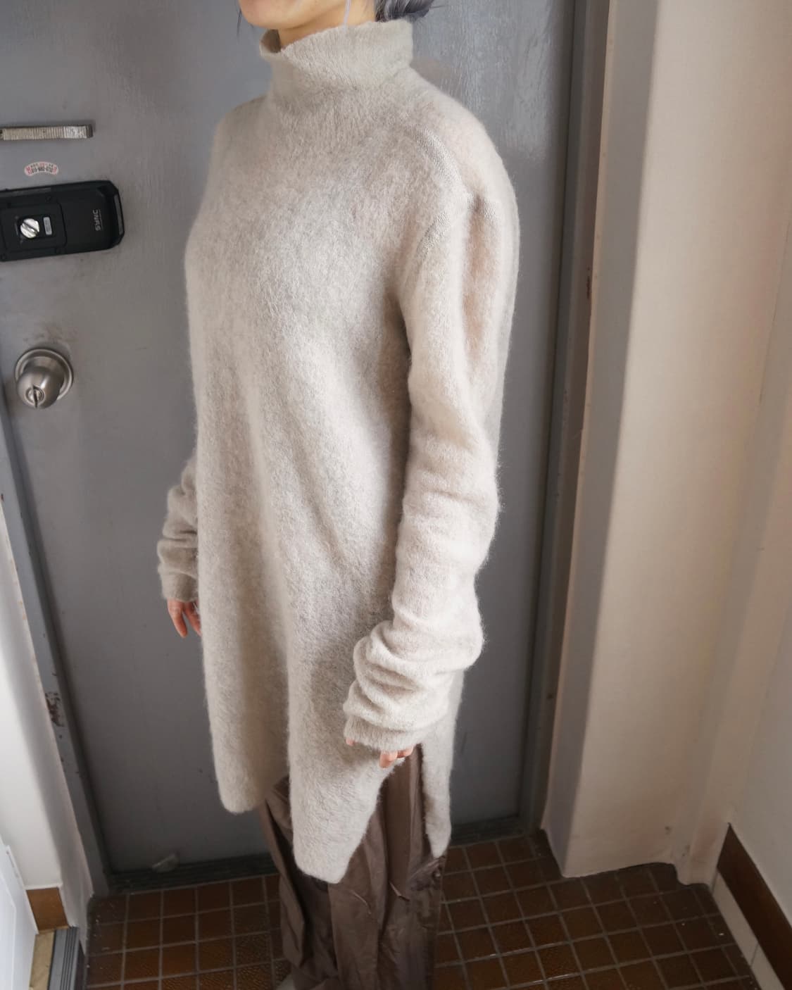 릭 오웬스 롱 니트 상품이미지4