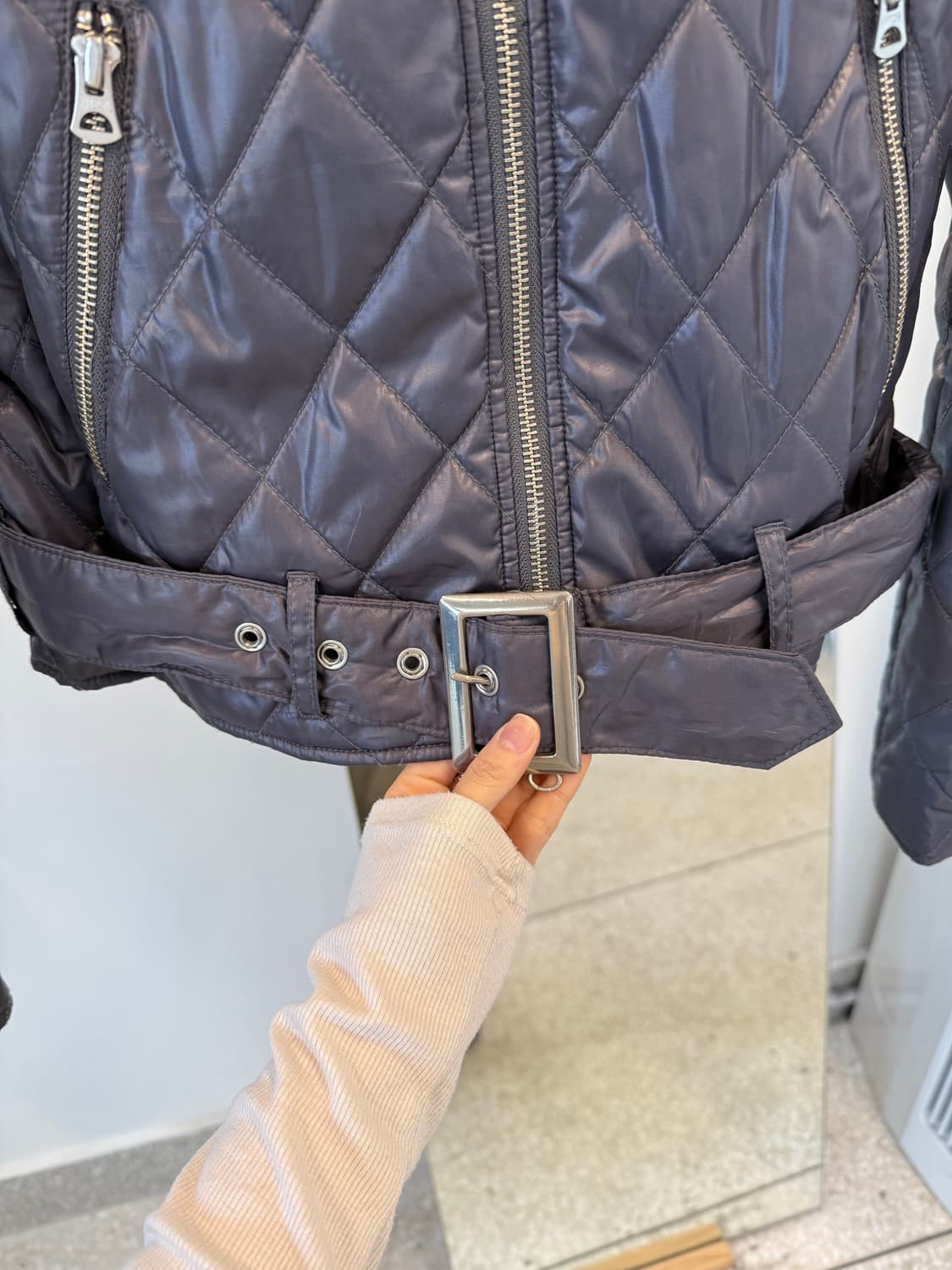 Another Edition quilted jacket 상품이미지4