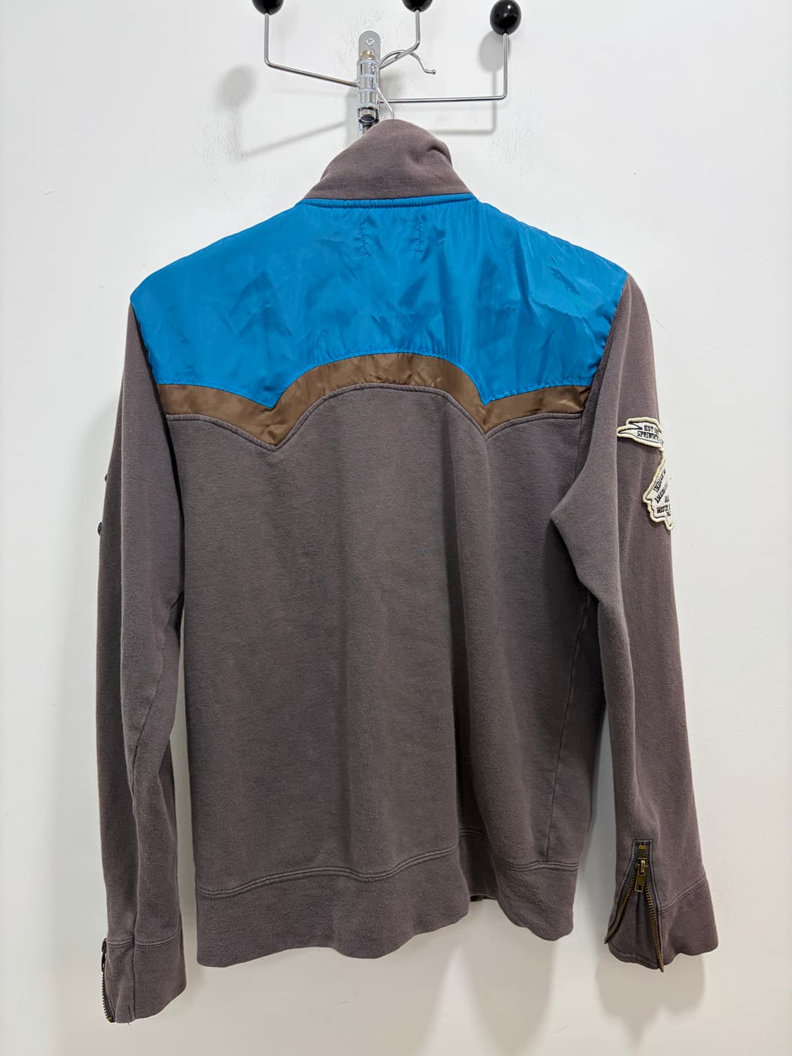 인디안 모터사이클 바이커 코튼자켓 상품이미지9