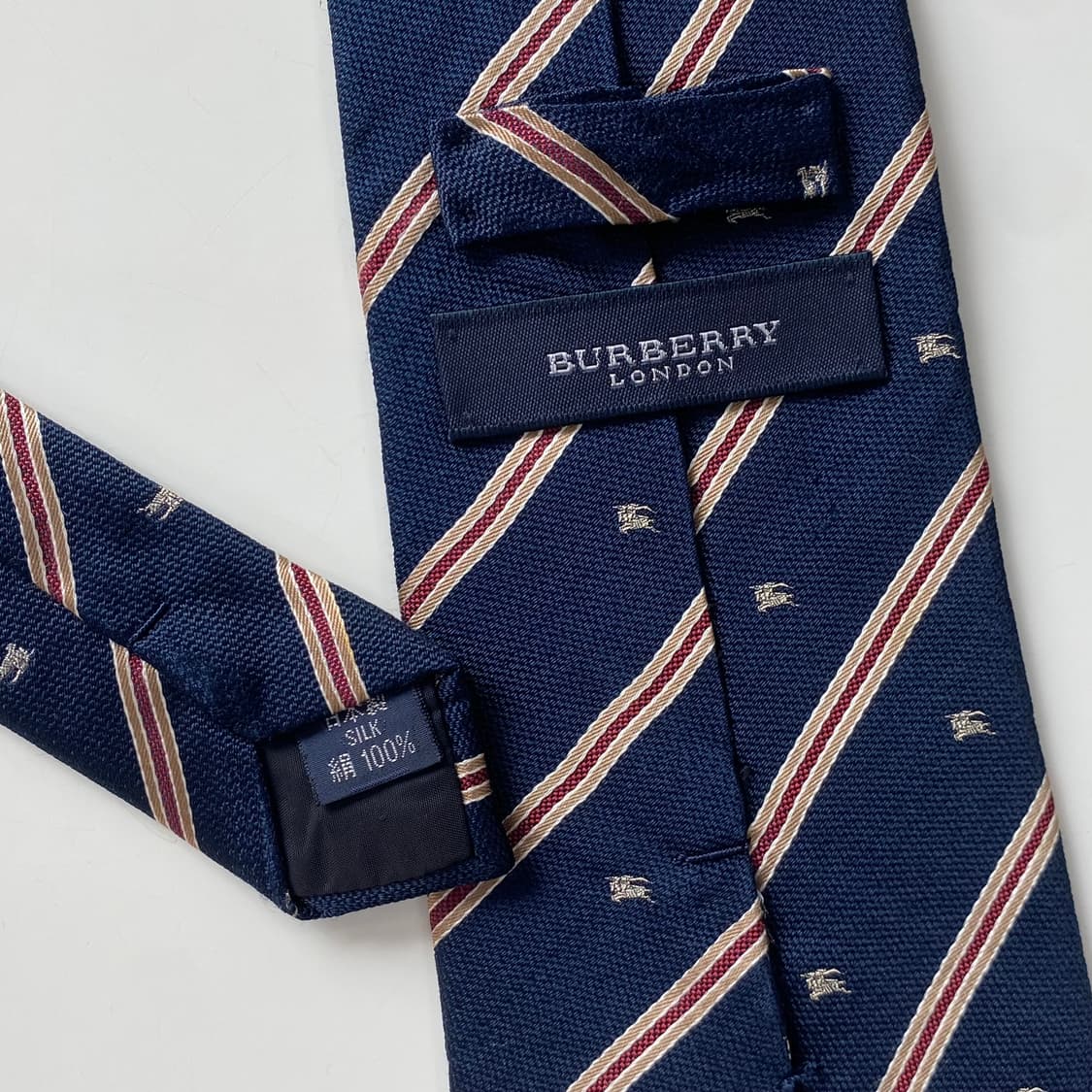 버버리 모노그램 명품 정품 넥타이 (Burberry) 상품이미지7