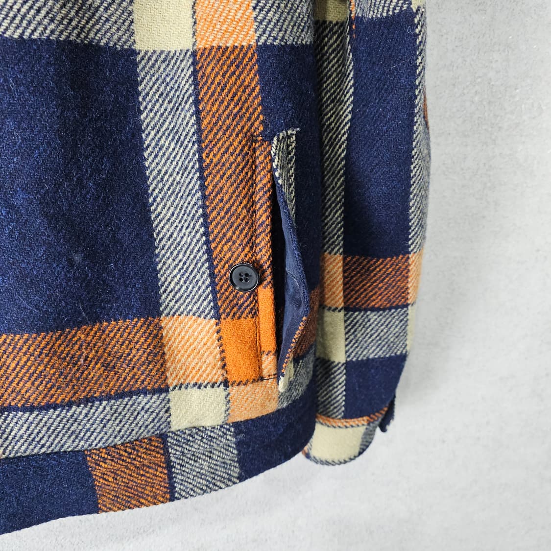 디럭스 클로딩 울자켓 L 상품이미지4