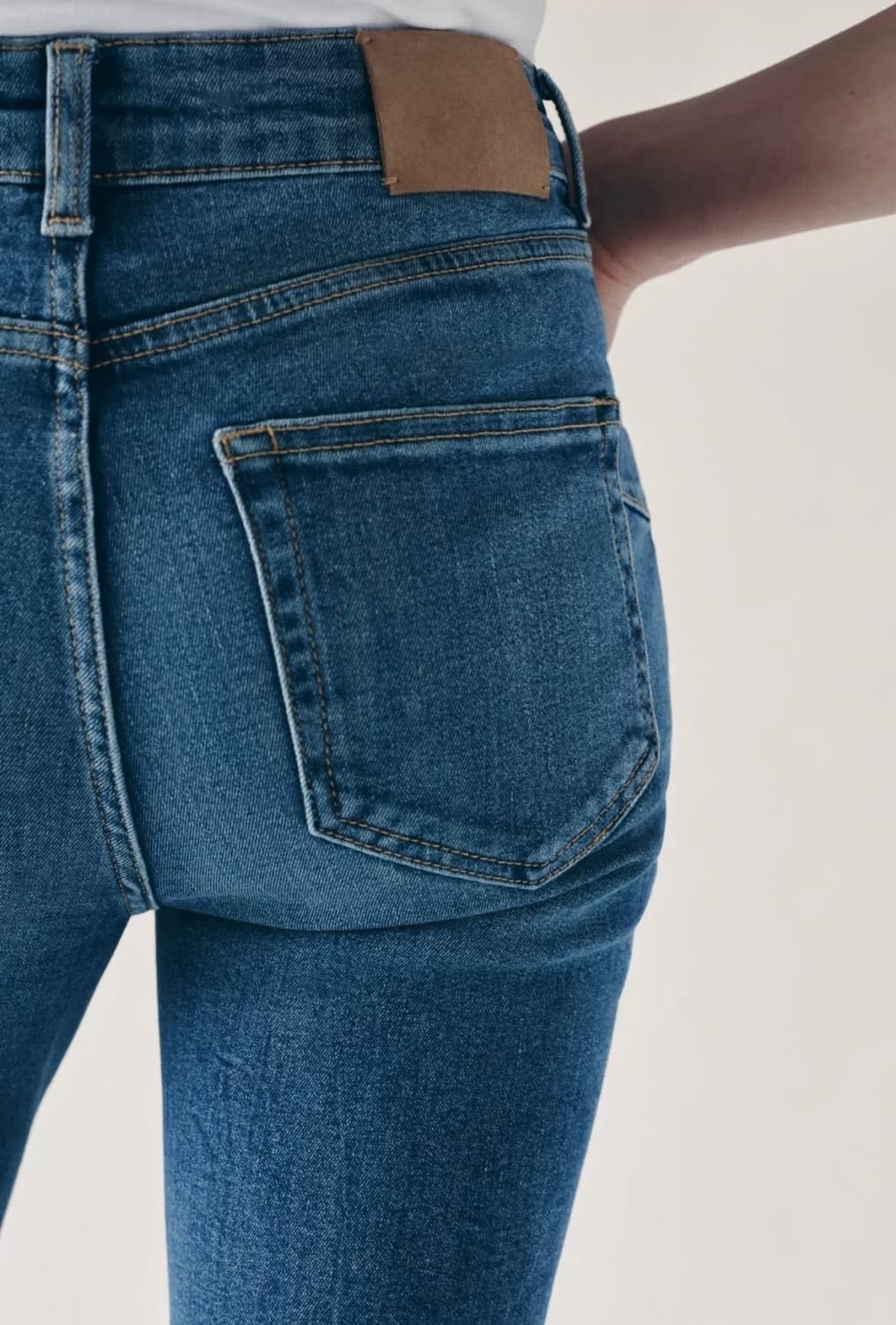 ZARA 자라 부츠 컷 데님 팬츠 상품이미지10