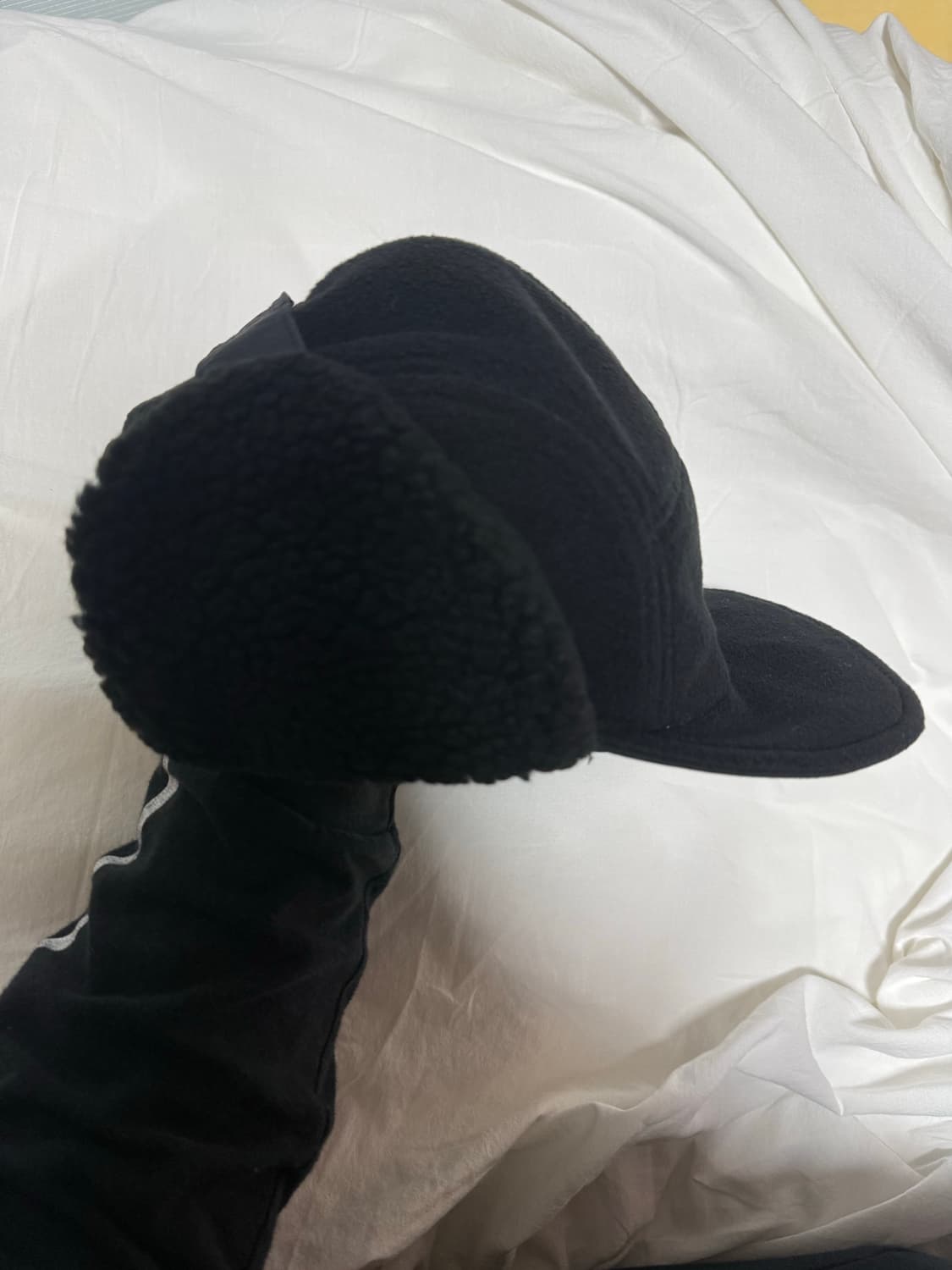 노스페이스 플리스 이어머프 캡 EX 블랙 상품이미지3