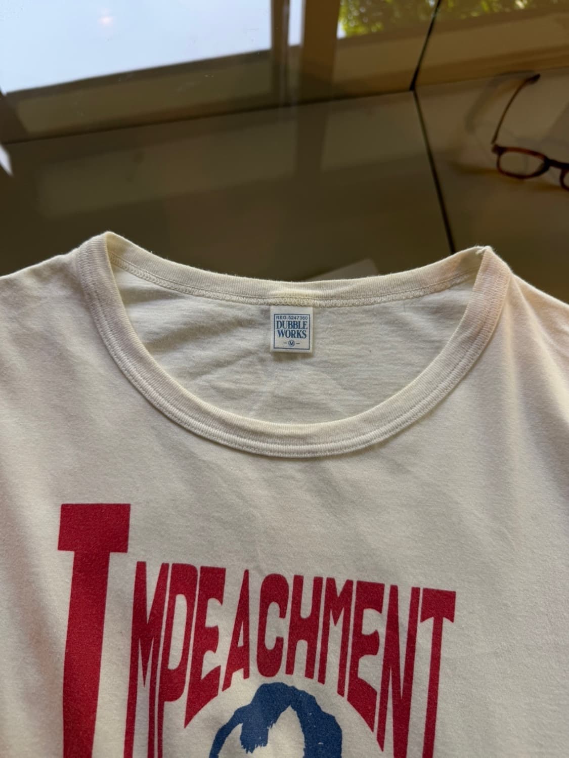 더블웍스 그래픽 티셔츠 100 상품이미지7