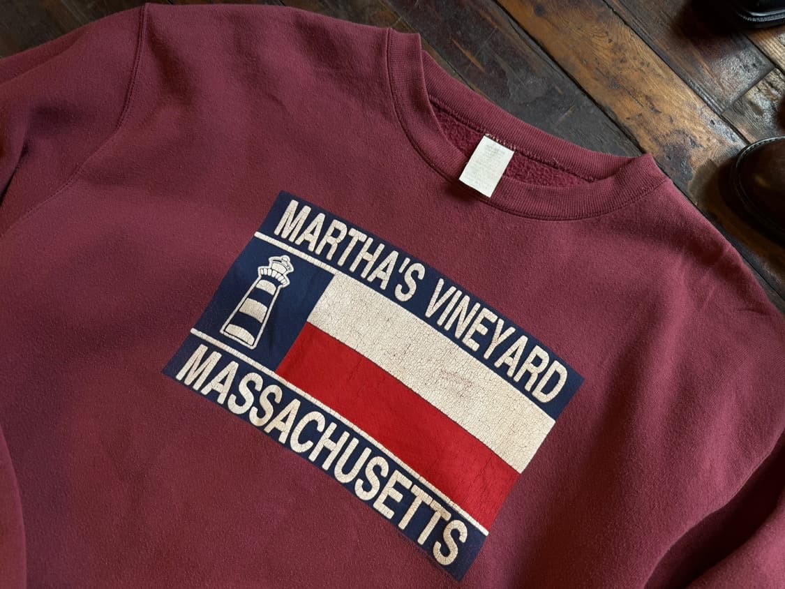 80s USA 메이드 맨투맨 100~105 상품이미지2