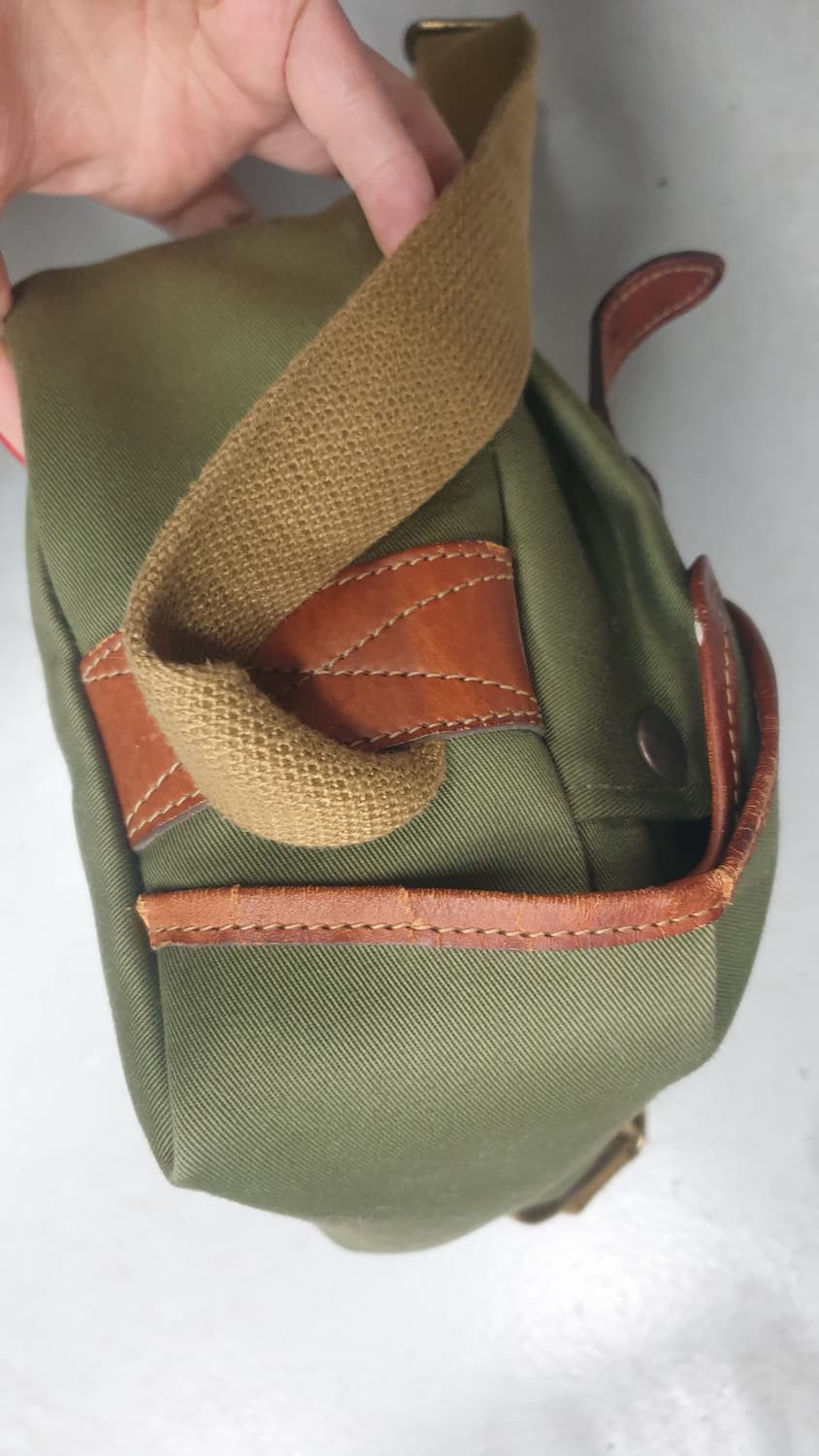 빌링햄 하들리 스몰 카메라 가방 카키 상품이미지3