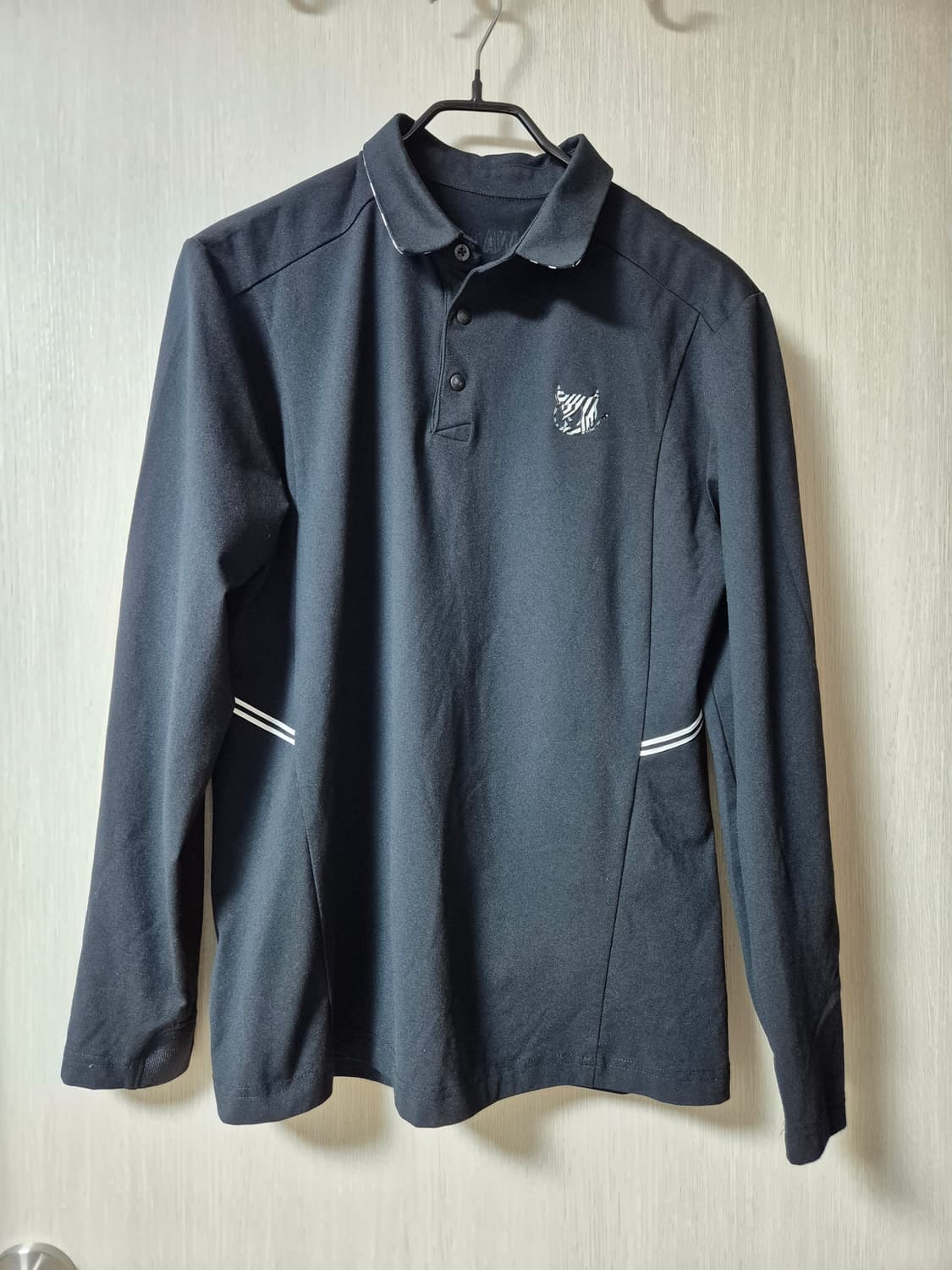 WAAC 왁 골프웨어 카라티 긴팔 봄가을 춘추용 2사이즈 남성 상품이미지1