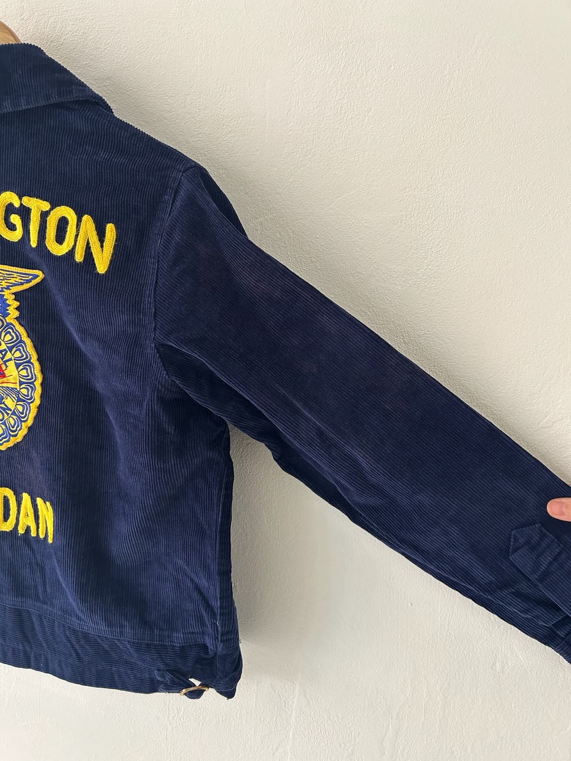 90's FFA Corduroy JAcket. 상품이미지9