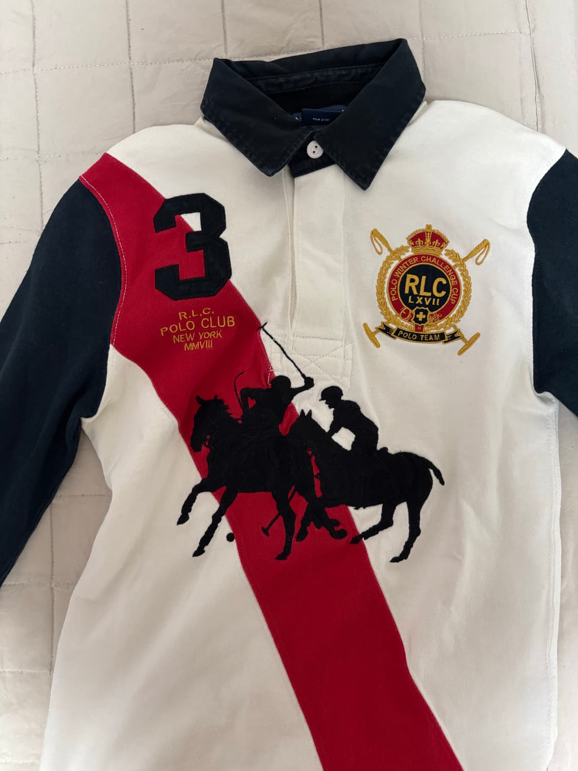 폴로랄프로렌 럭비셔츠 상품이미지1