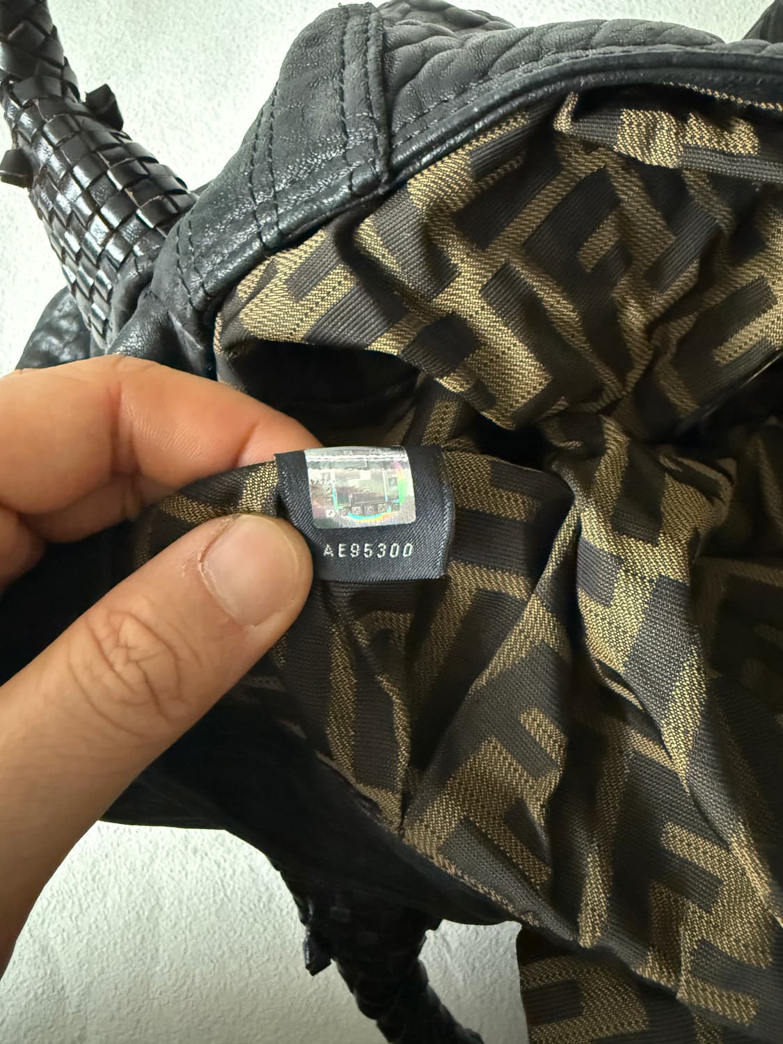 펜디(FENDI) 레더 숄더백(ITALY) 상품이미지10