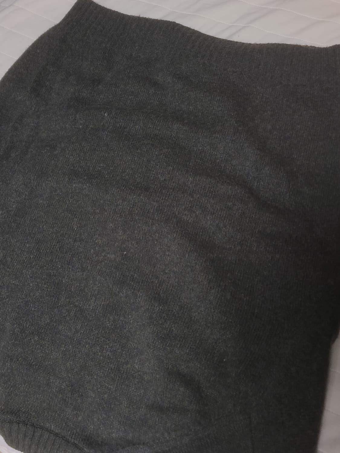 브랜디드 알파카 가디건 올리브  xl 상품이미지6