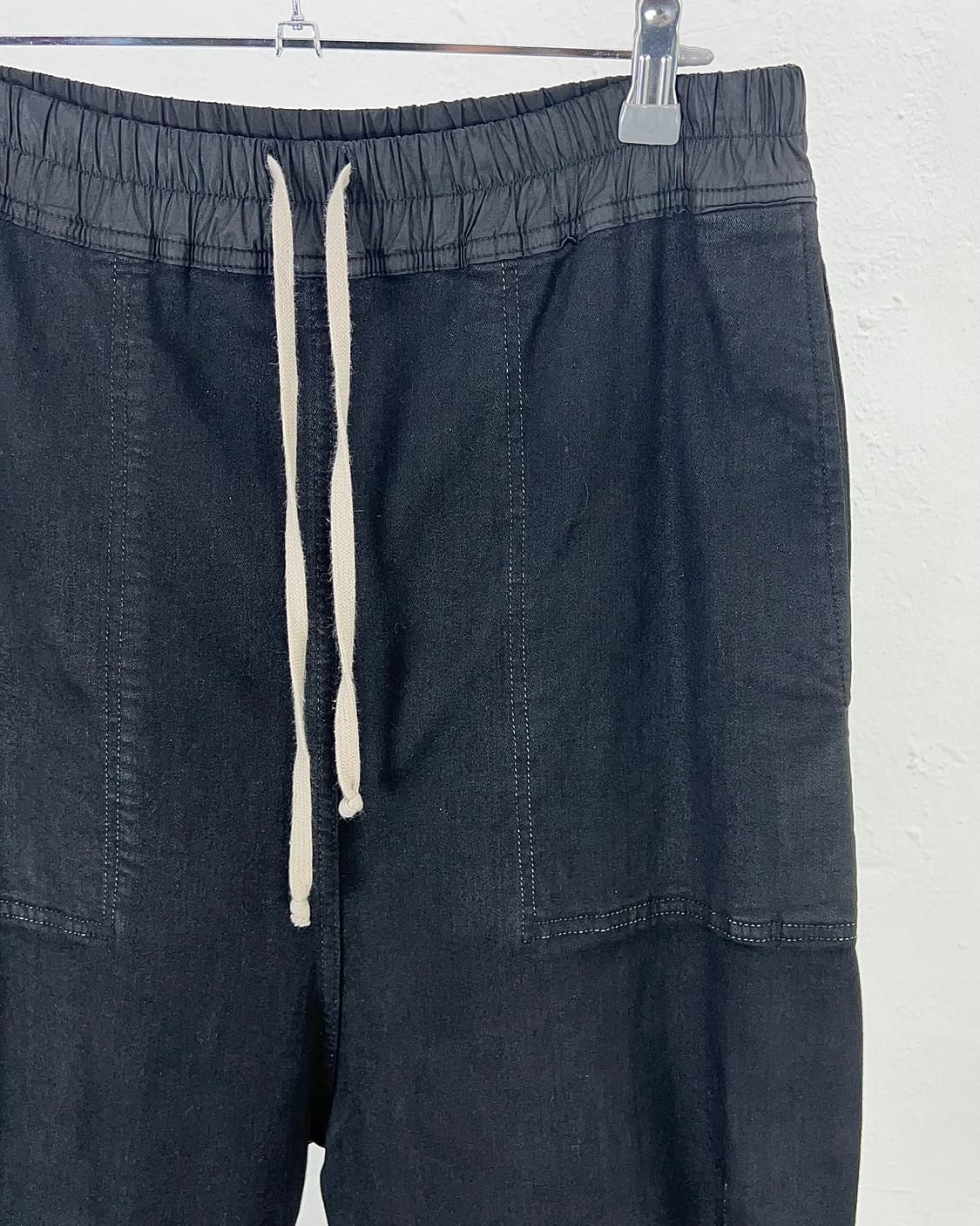 릭 오웬스 다크쉐도우 16AW 드로우스트링 배기 크롭 팬츠 상품이미지3