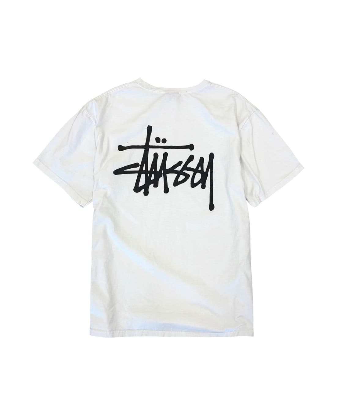 스투시 반팔 티셔츠 화이트 (L) 상품이미지7